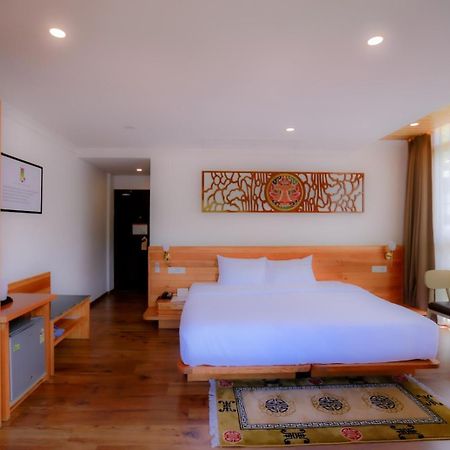 Phuntsho Khangsar Hotel Thimphu Bagian luar foto