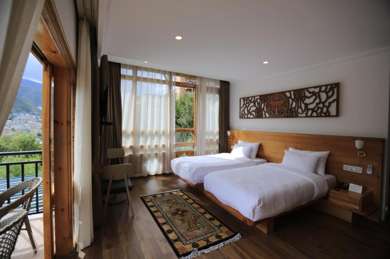 Phuntsho Khangsar Hotel Thimphu Bagian luar foto