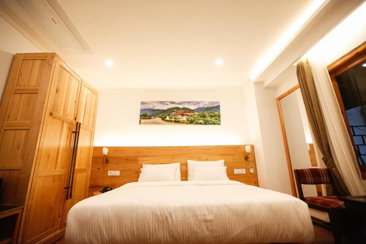 Phuntsho Khangsar Hotel Thimphu Bagian luar foto