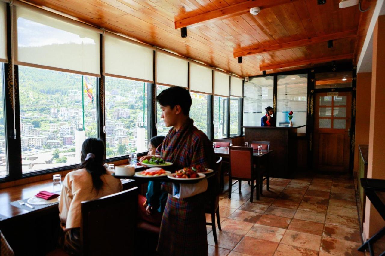 Phuntsho Khangsar Hotel Thimphu Bagian luar foto