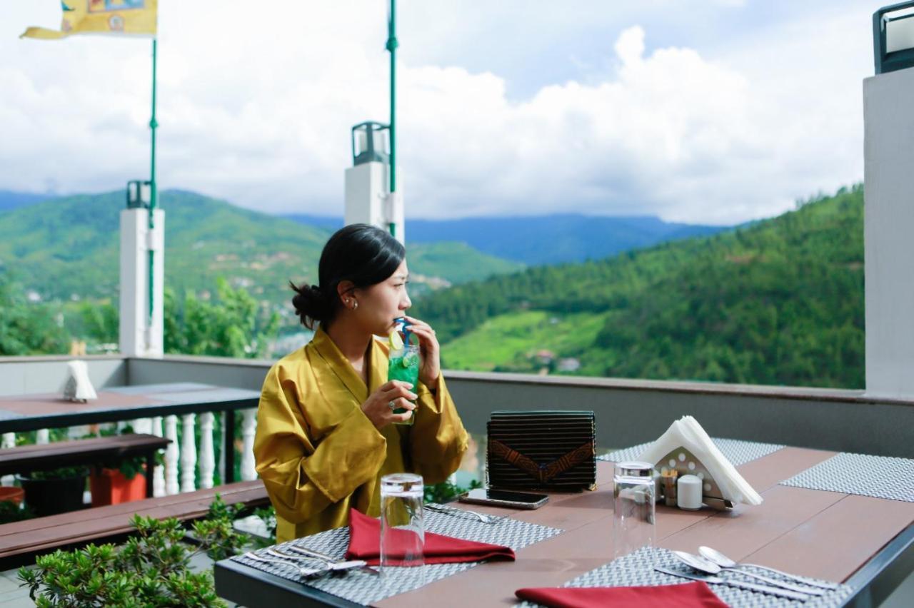 Phuntsho Khangsar Hotel Thimphu Bagian luar foto