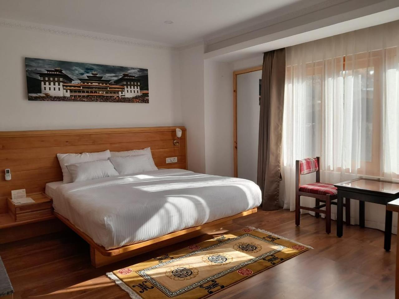 Phuntsho Khangsar Hotel Thimphu Bagian luar foto